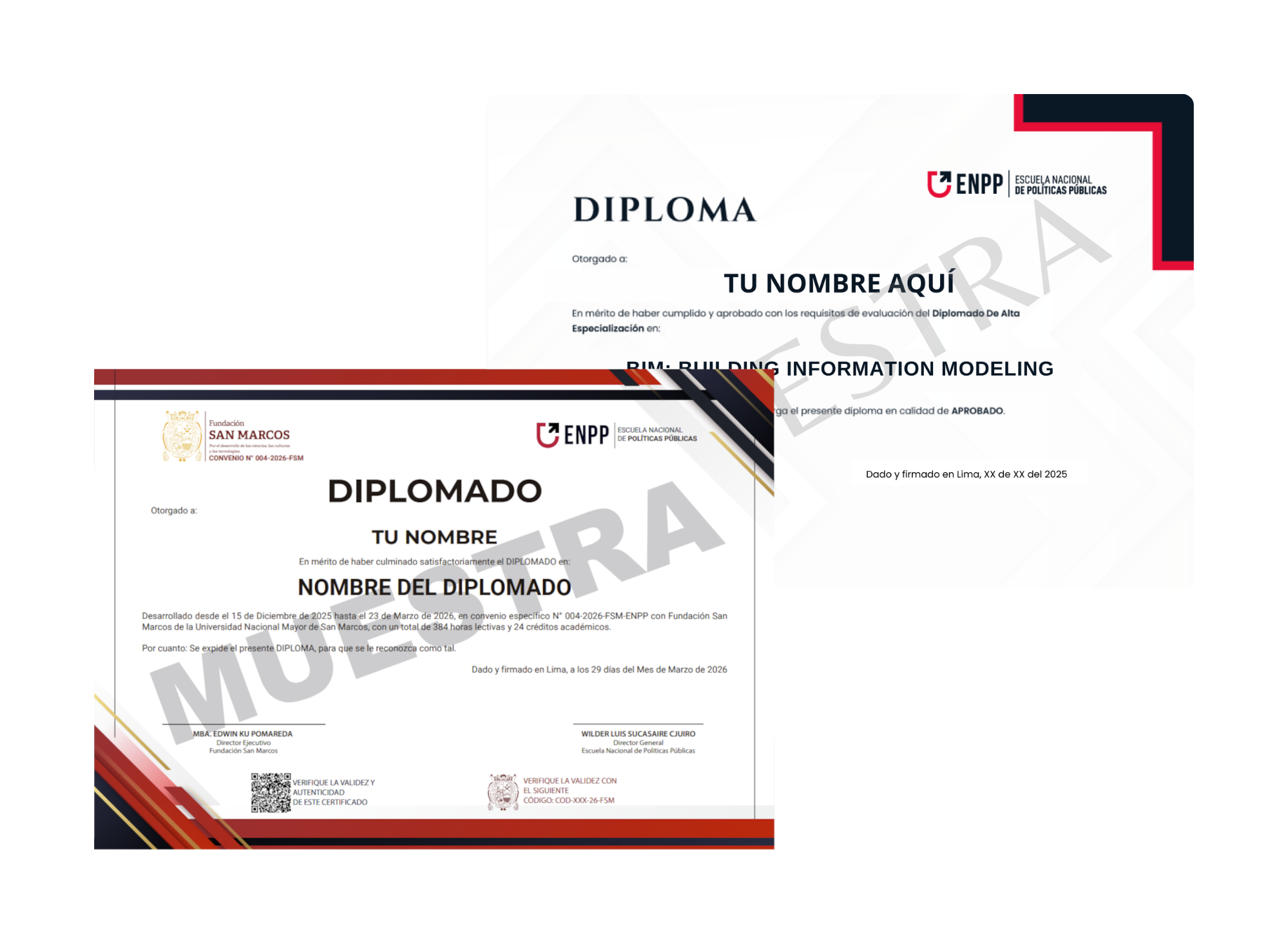 Diplomas