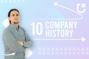 Inglés Básico 10: Company history