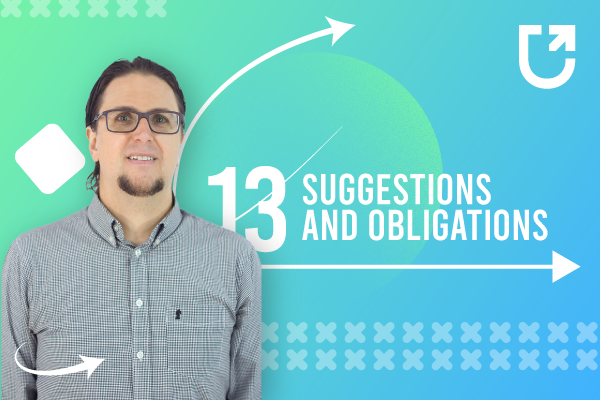 Inglés Básico 13: Suggestions and obligations