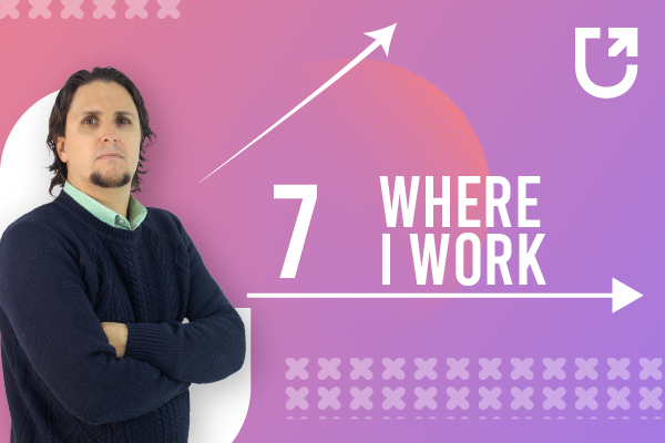 Inglés Básico 7: Where I work