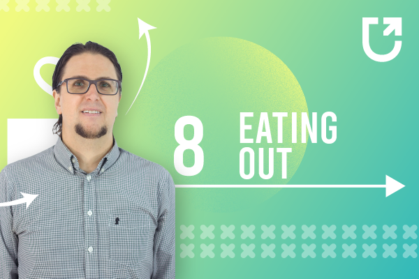 Inglés Básico 8: Food and travel