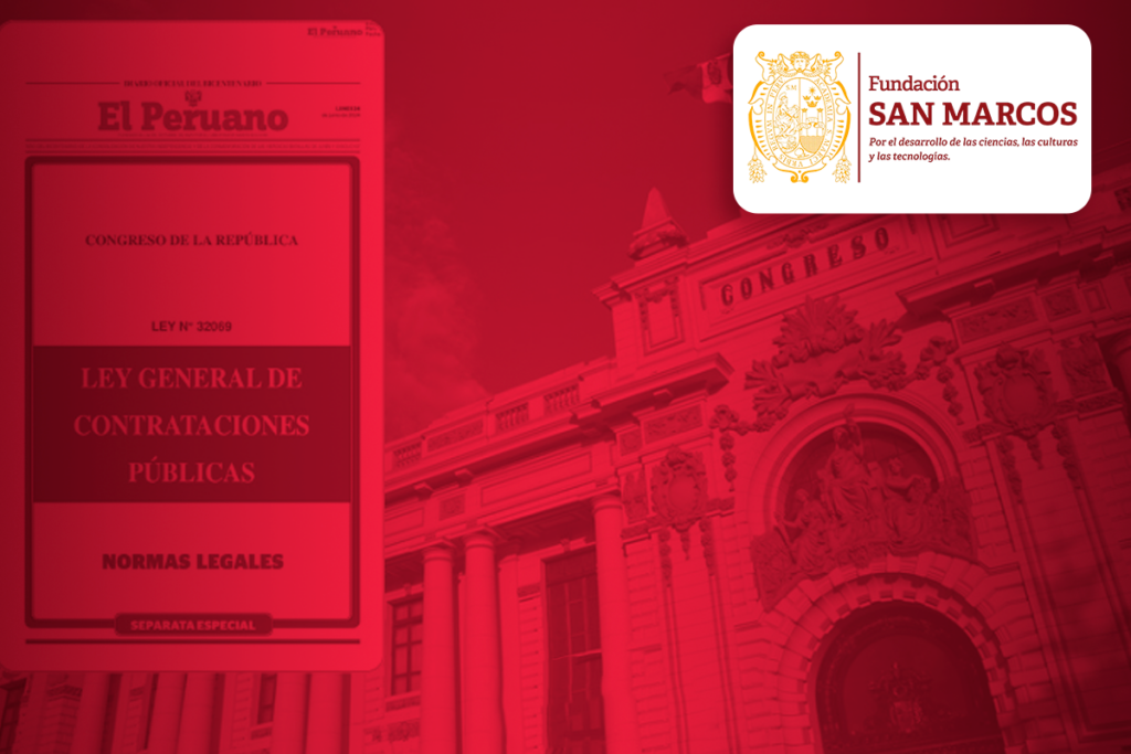 Ley N° 32069, Ley General de Contrataciones Públicas